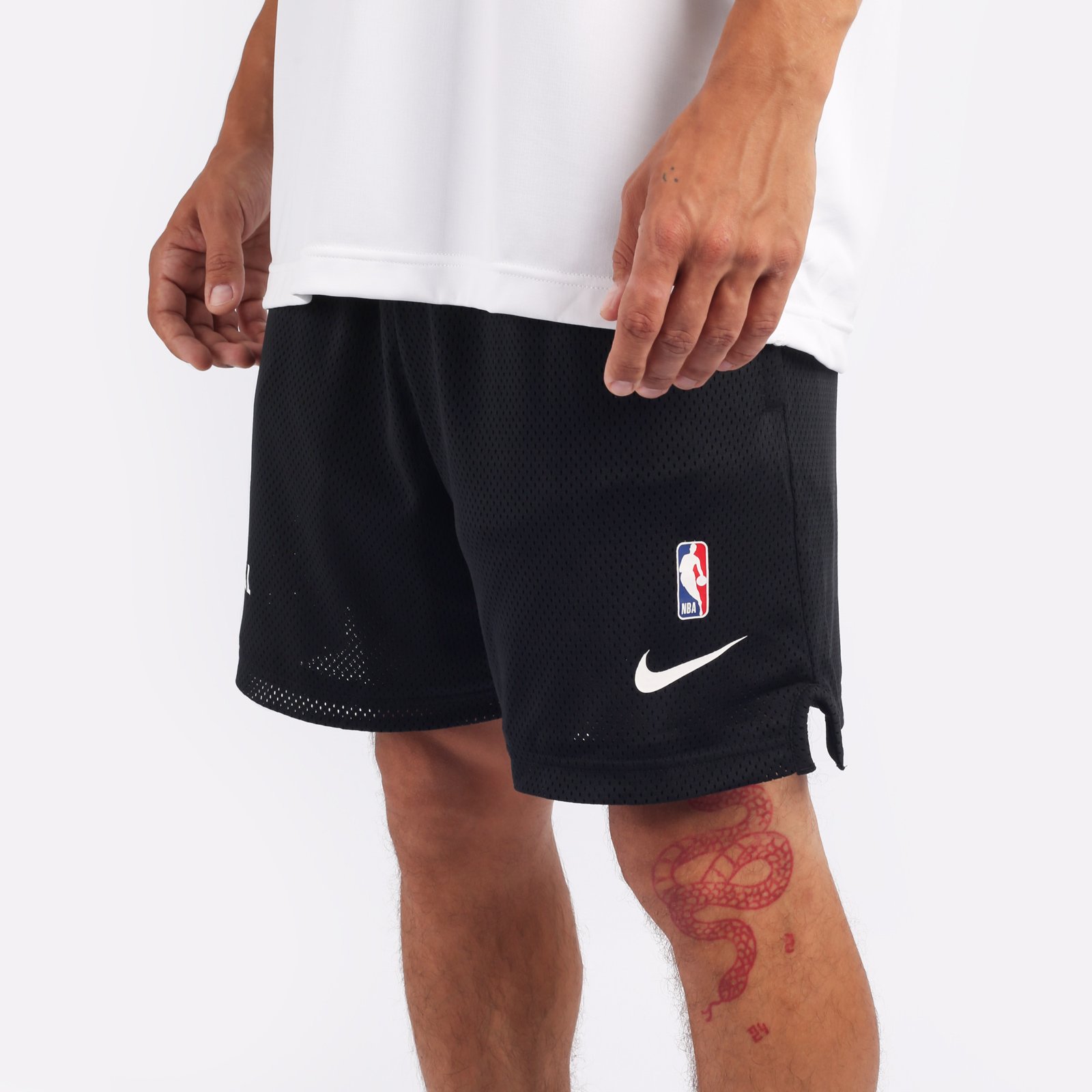 Мужские шорты Nike Brooklyn Nets Mesh Shorts (FB3721-010)  - цена, описание, фото 3