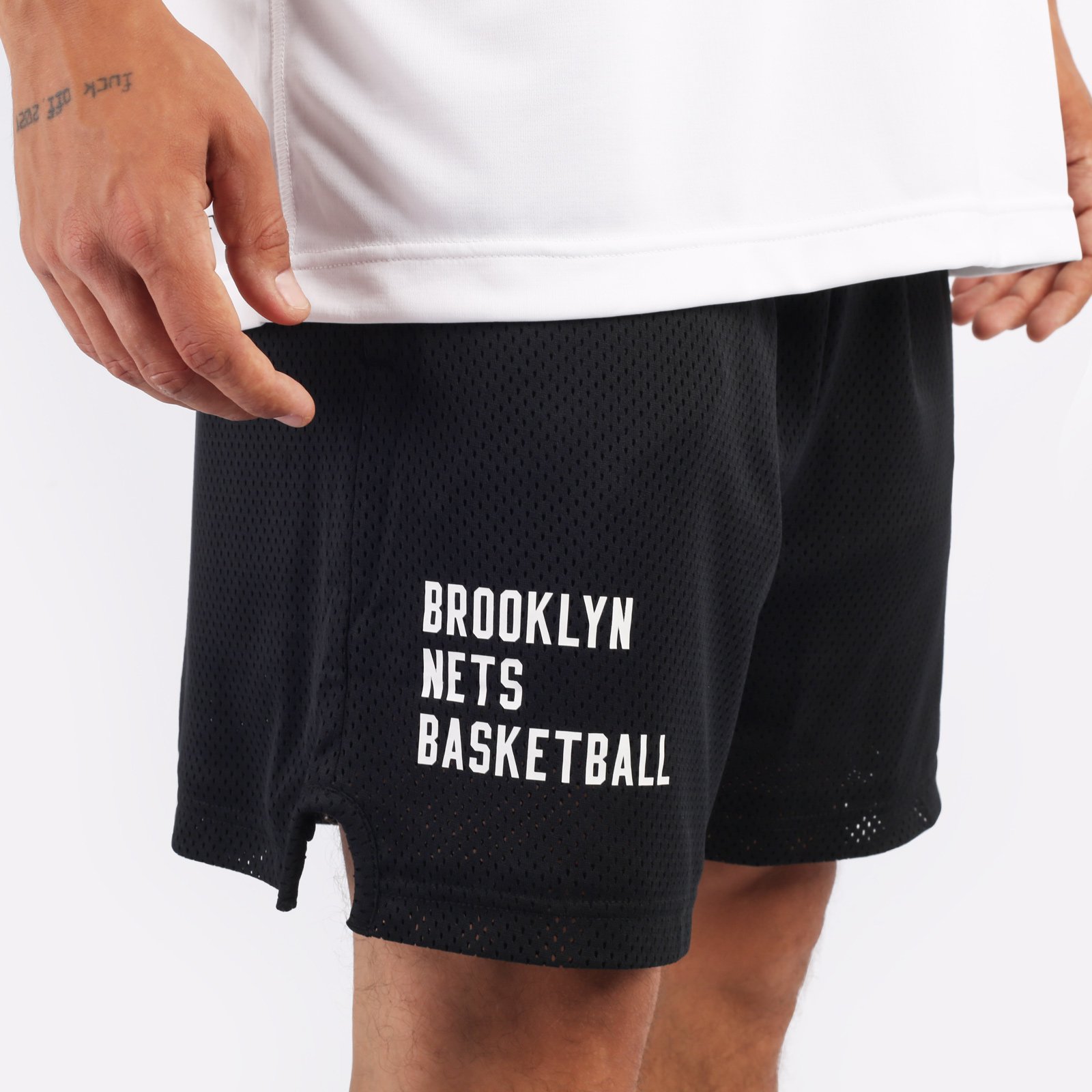 Мужские шорты Nike Brooklyn Nets Mesh Shorts (FB3721-010)  - цена, описание, фото 5