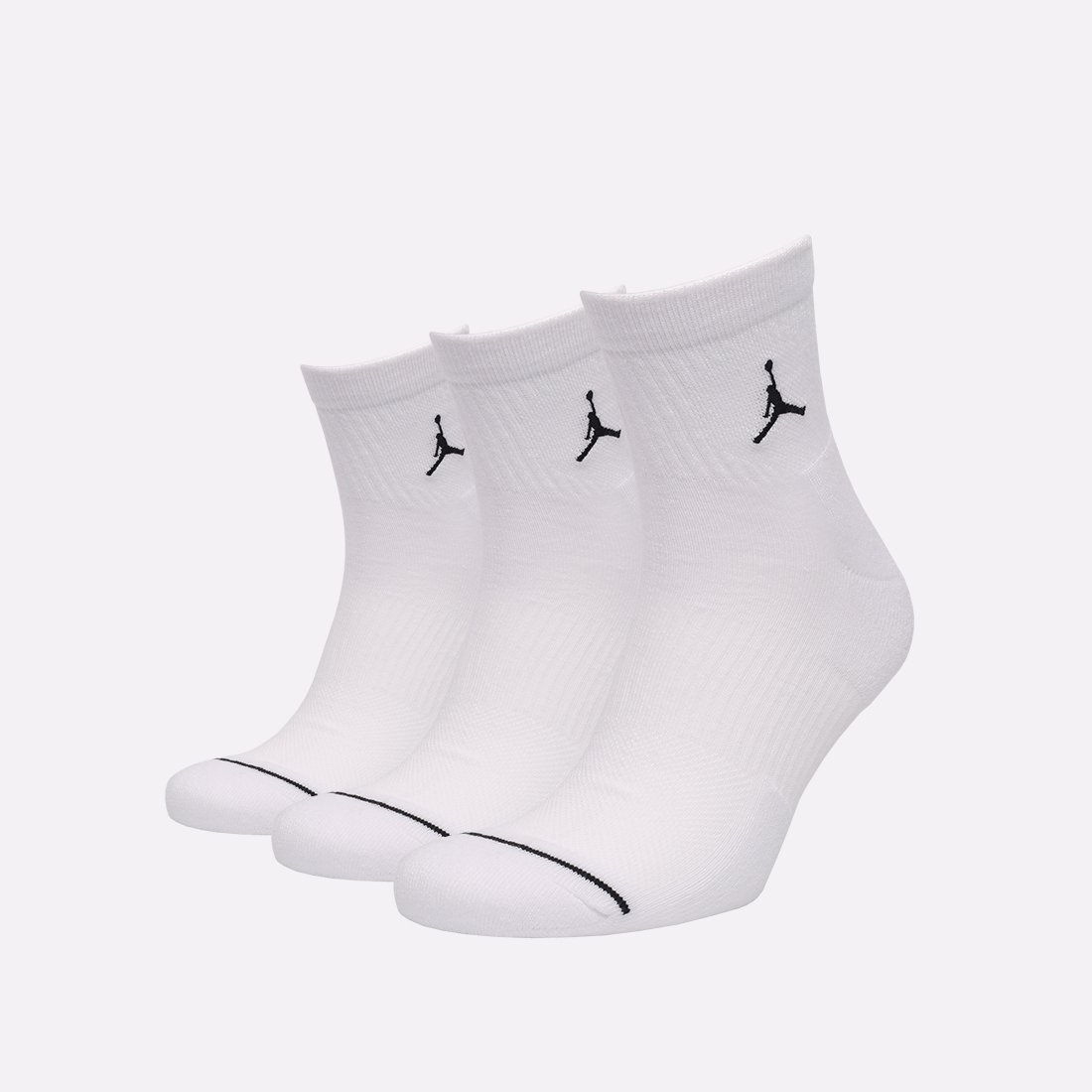 Мужские носки Nike Everyday Ankle Sox (3 Pairs) (DX9655-100^)  - цена, описание, фото 1