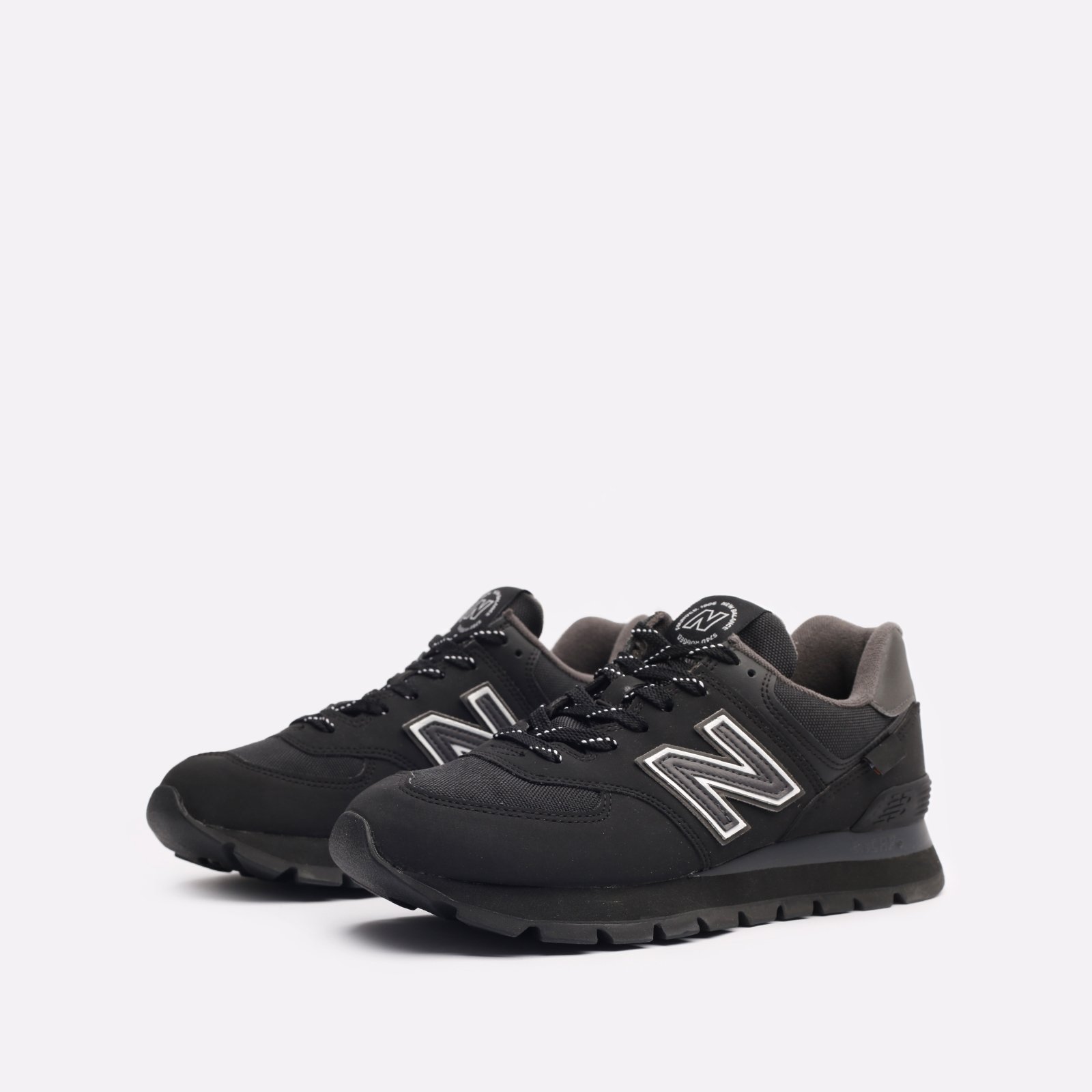 Мужские кроссовки New Balance 574 (ML574DK2)  - цена, описание, фото 4