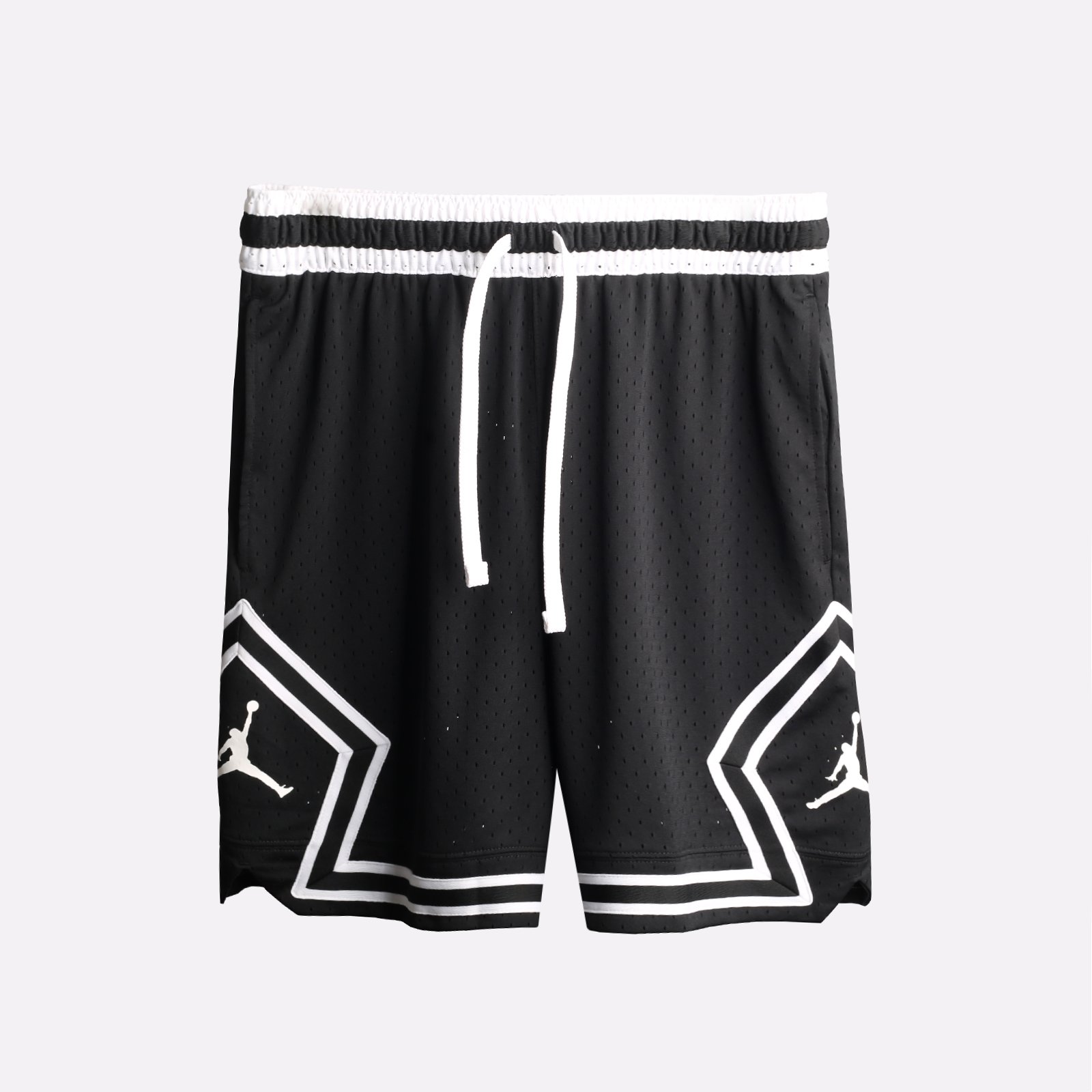 All white jordan shorts best sale