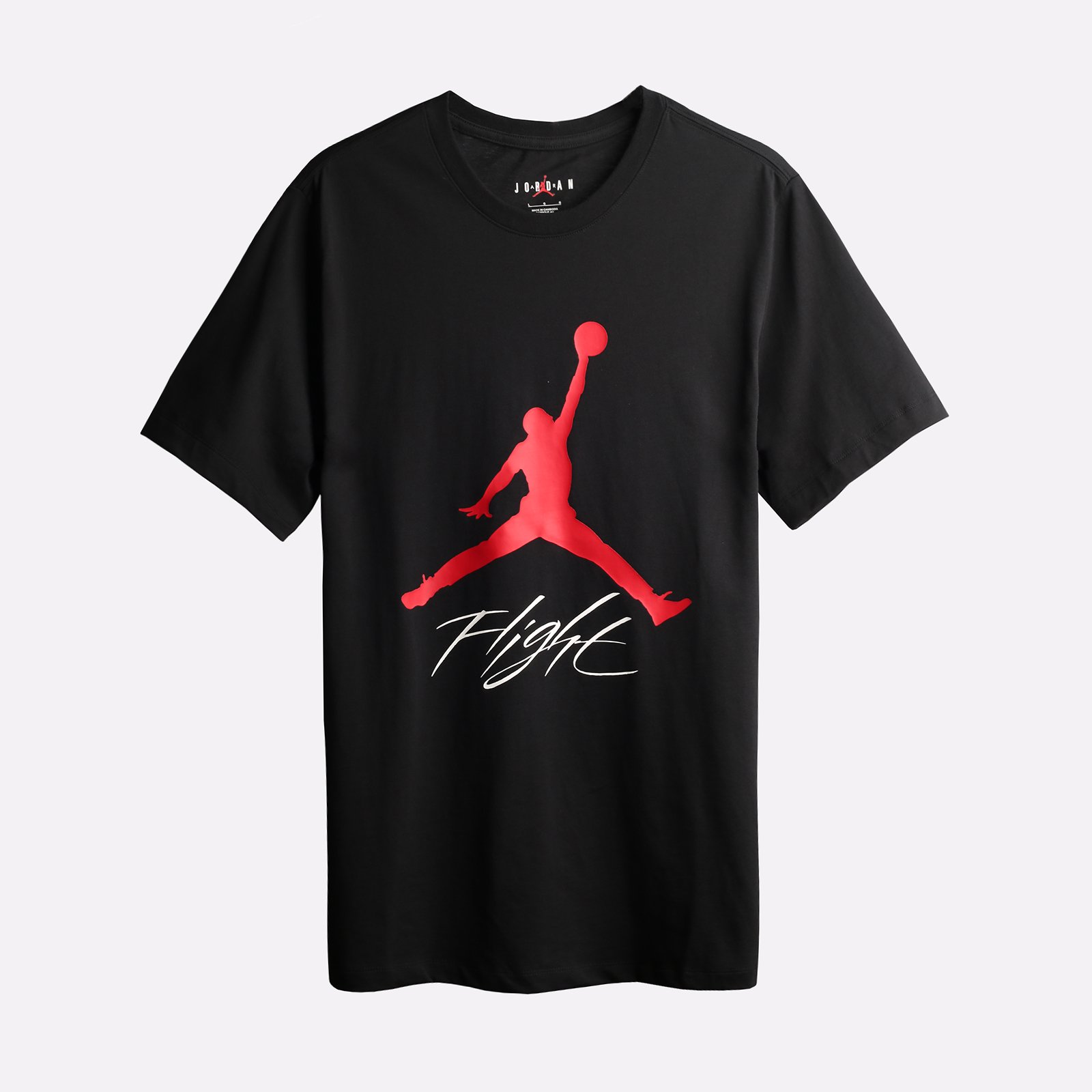 Мужская футболка Jordan Jumpman Flight (AO0664-010)  - цена, описание, фото 1