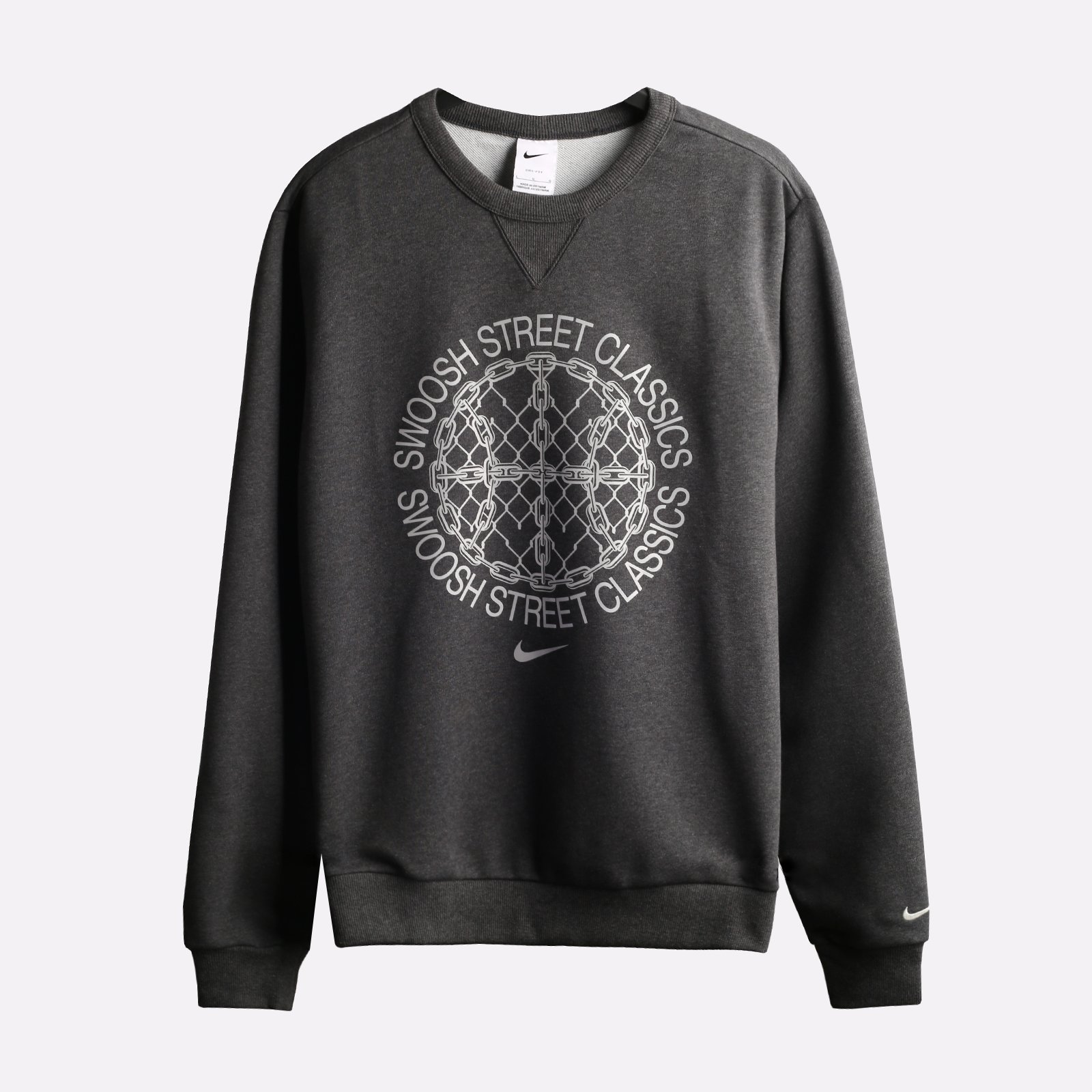 Nike optic crew sweatshirt online