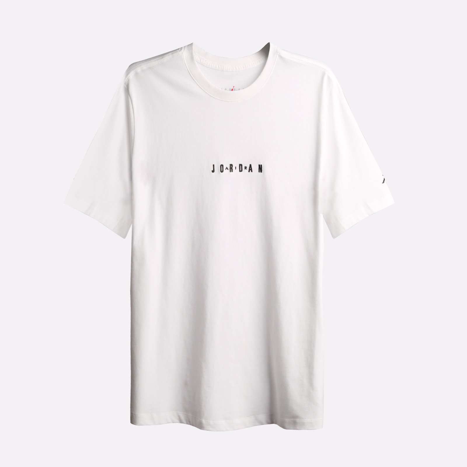 Мужская футболка Jordan Embroidered Crew (DM3182-100)  - цена, описание, фото 1