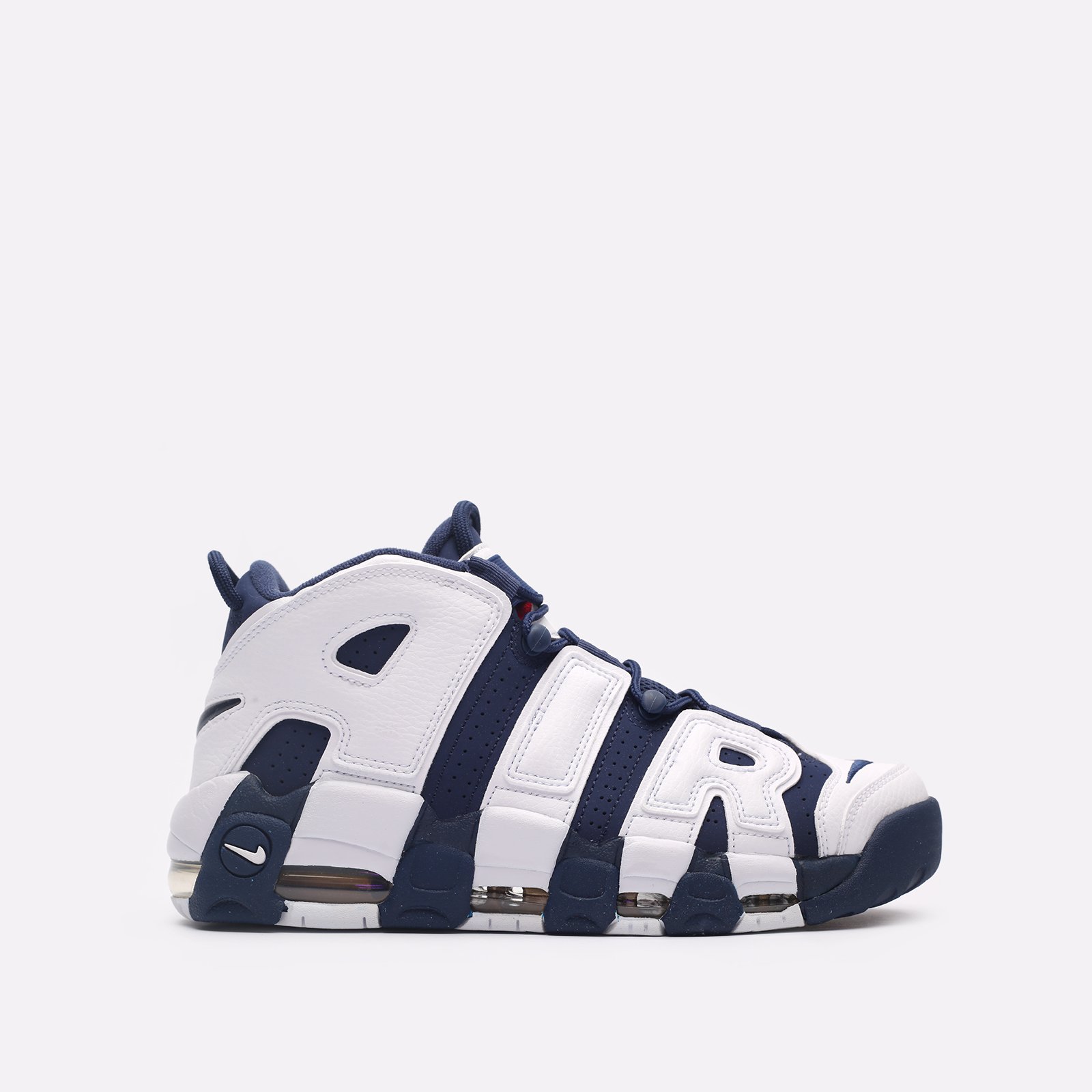 Мужские кроссовки Nike Air More Uptempo '96 (FQ8182-100)  - цена, описание, фото 1