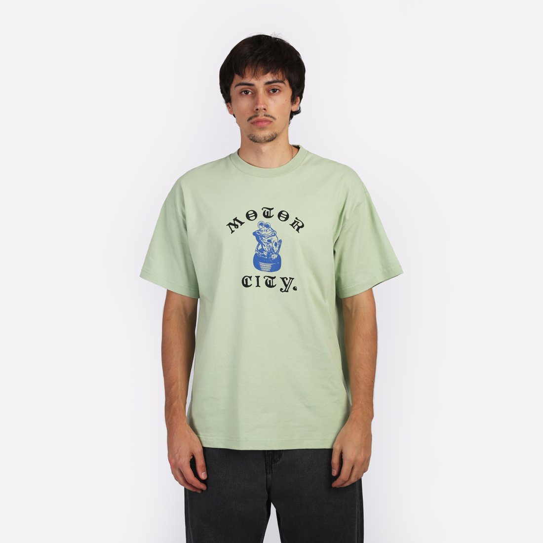 Мужская футболка Carhartt WIP S/S Tyre T-Shirt (I033640-charm green)  - цена, описание, фото 1