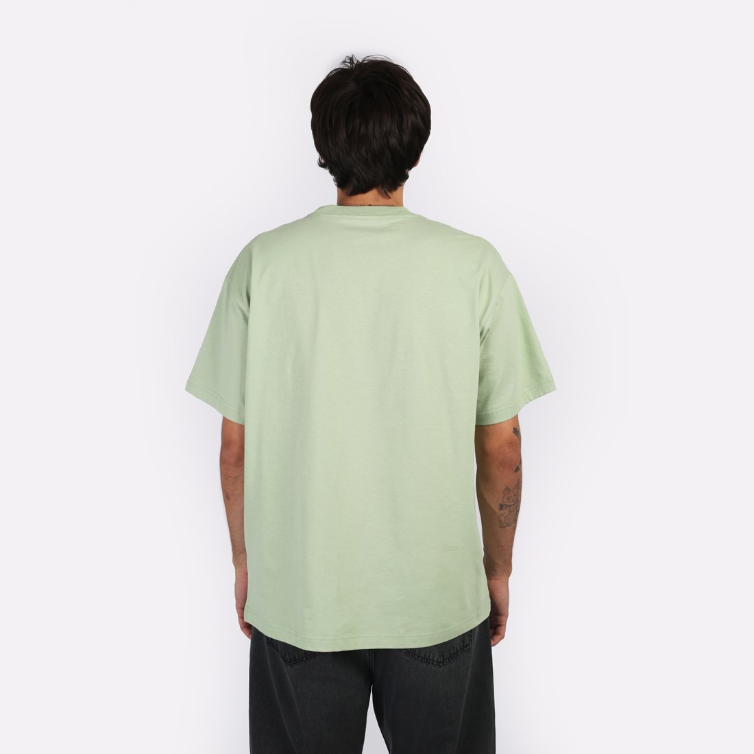 Мужская футболка Carhartt WIP S/S Tyre T-Shirt (I033640-charm green)  - цена, описание, фото 2