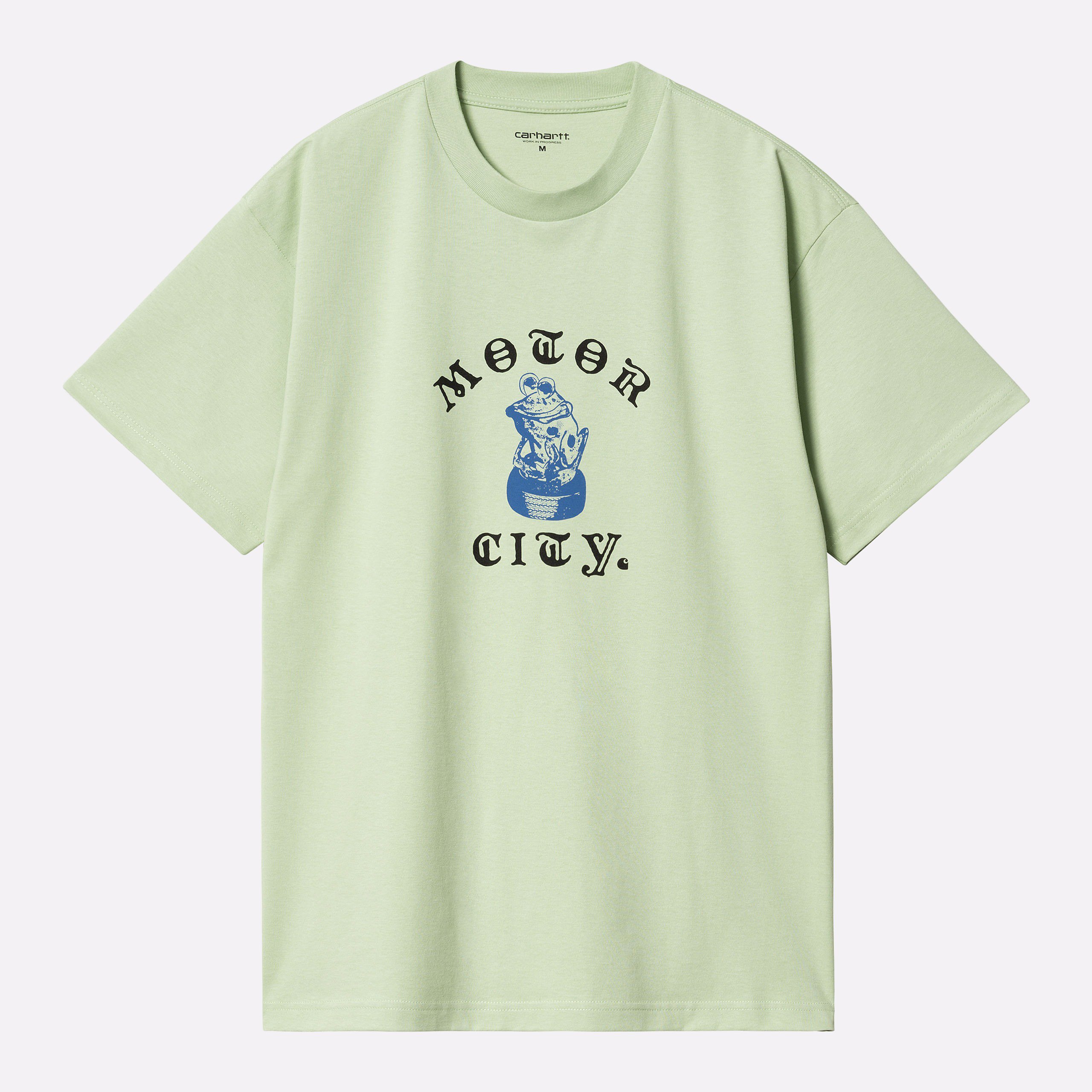 Мужская футболка Carhartt WIP S/S Tyre T-Shirt (I033640-charm green)  - цена, описание, фото 1