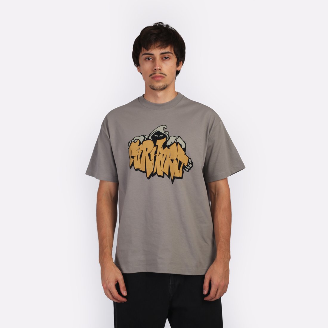 Мужская футболка Carhartt WIP S/S Yute T-Shirt (I033953-misty grey)  - цена, описание, фото 1