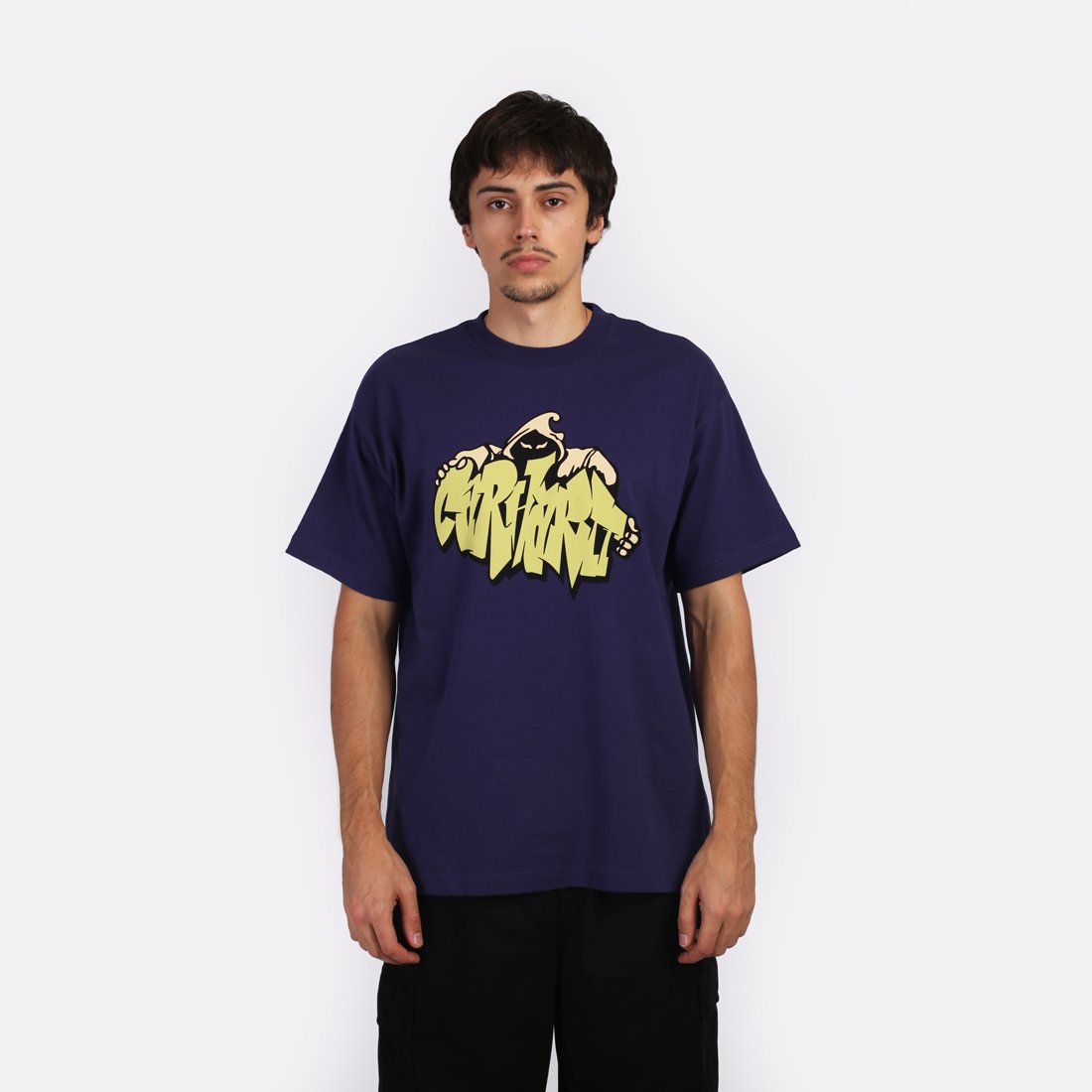 Мужская футболка Carhartt WIP S/S Yute T-Shirt (I033953-aura)  - цена, описание, фото 1