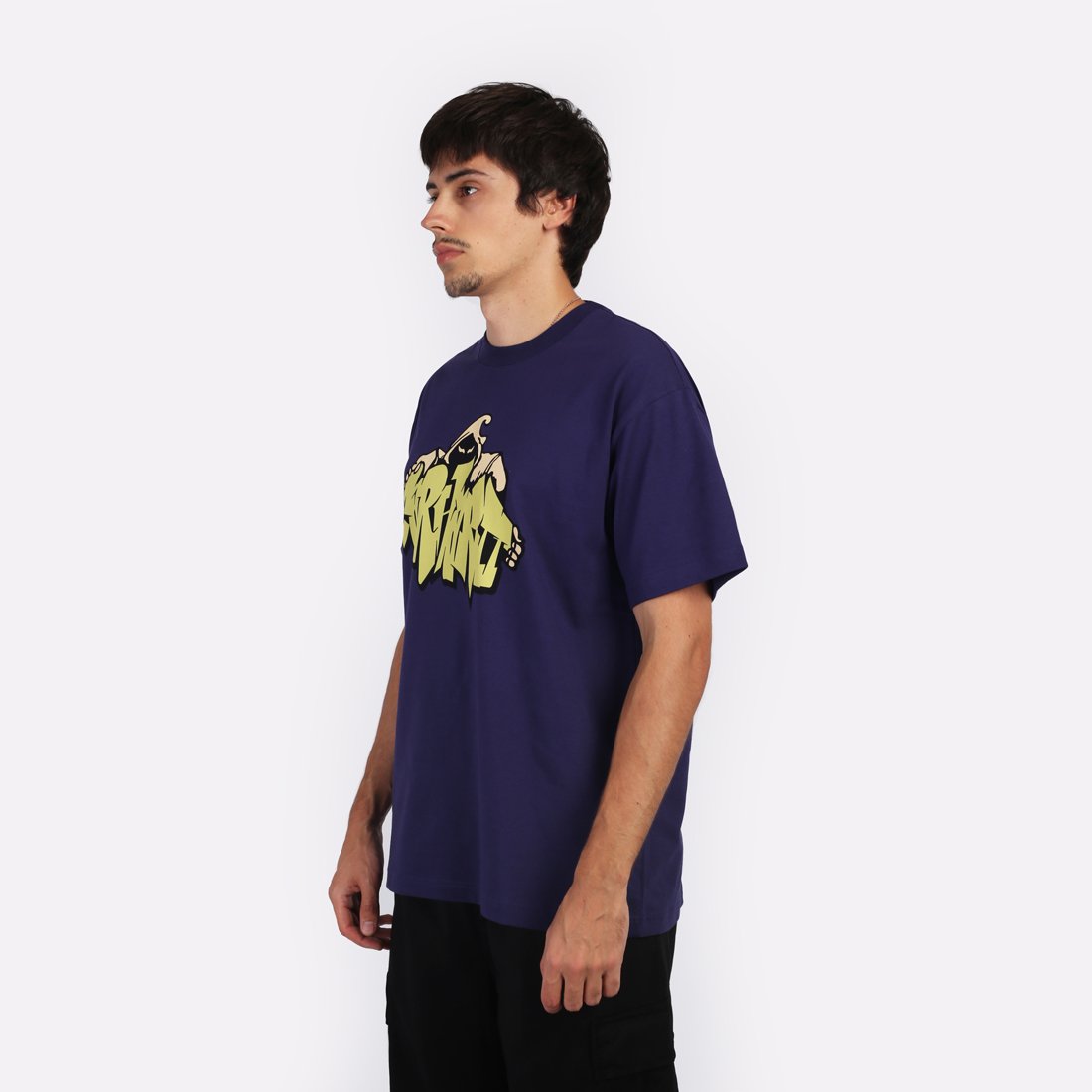 Мужская футболка Carhartt WIP S/S Yute T-Shirt (I033953-aura)  - цена, описание, фото 3