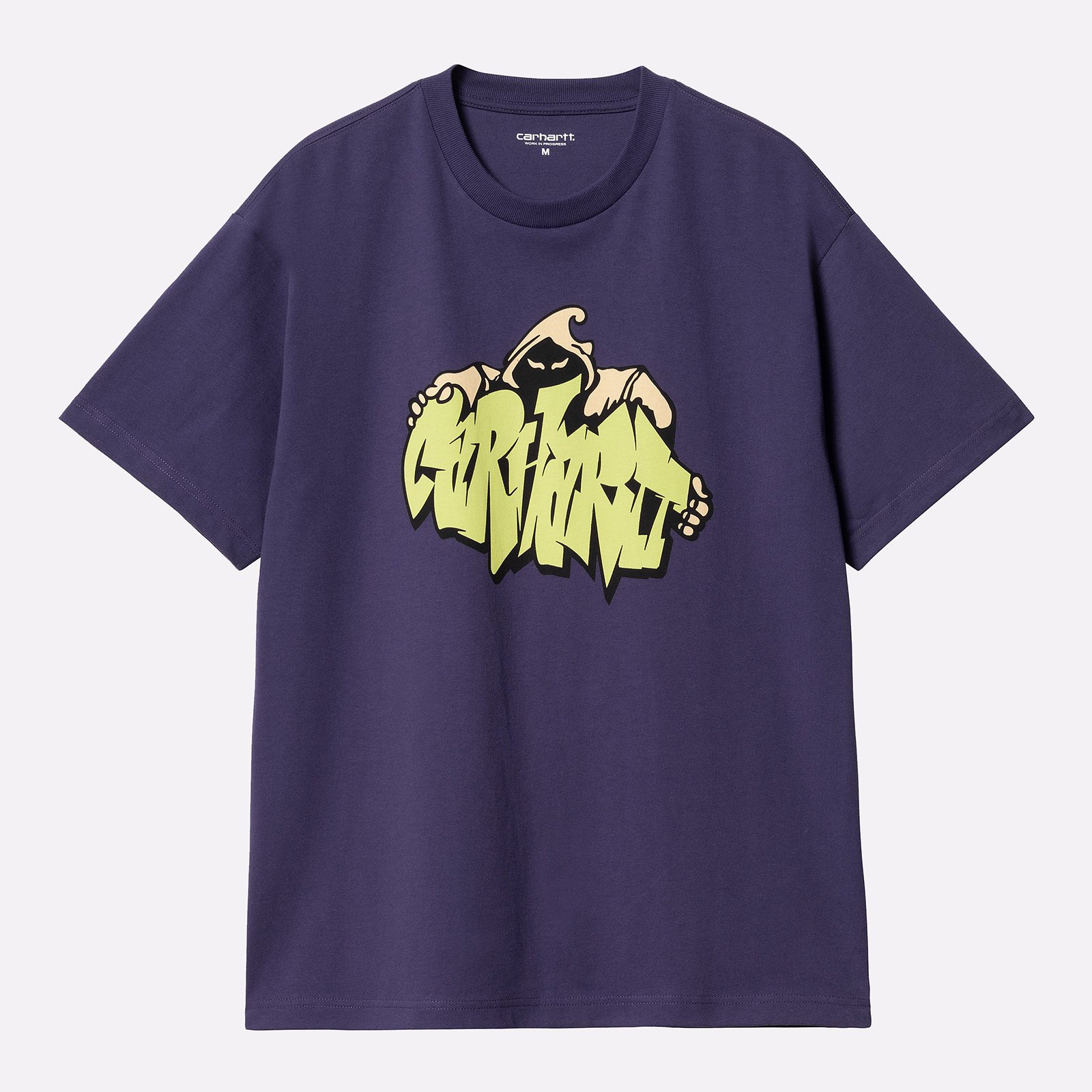 Мужская футболка Carhartt WIP S/S Yute T-Shirt (I033953-aura)  - цена, описание, фото 1