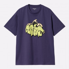 Мужская футболка Carhartt WIP S/S Yute T-Shirt (I033953-aura)