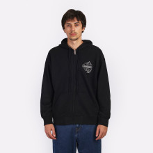 Мужская толстовка Carhartt WIP Hooded Ablaze Jacket (I033623-black/wax)