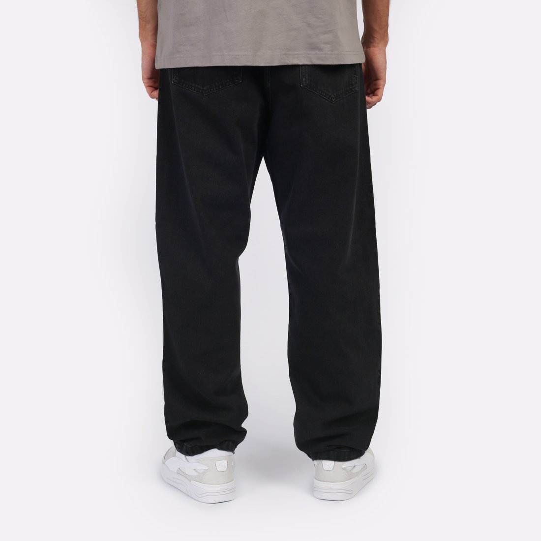 Мужские брюки Carhartt WIP Landon Pant (I030468-stone washed blk)  - цена, описание, фото 2