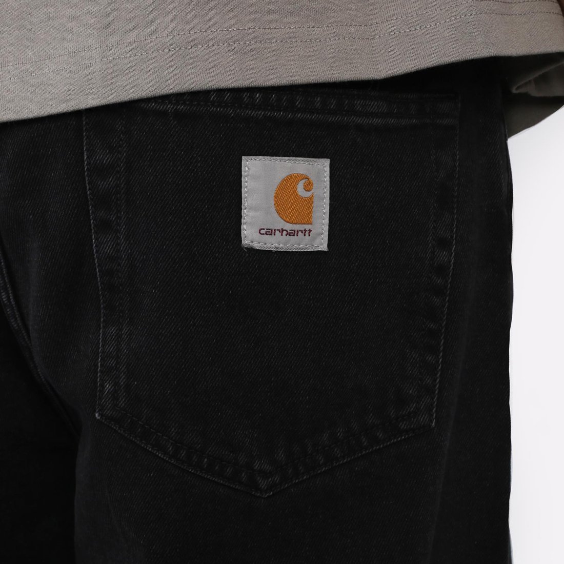 Мужские брюки Carhartt WIP Landon Pant (I030468-stone washed blk)  - цена, описание, фото 4