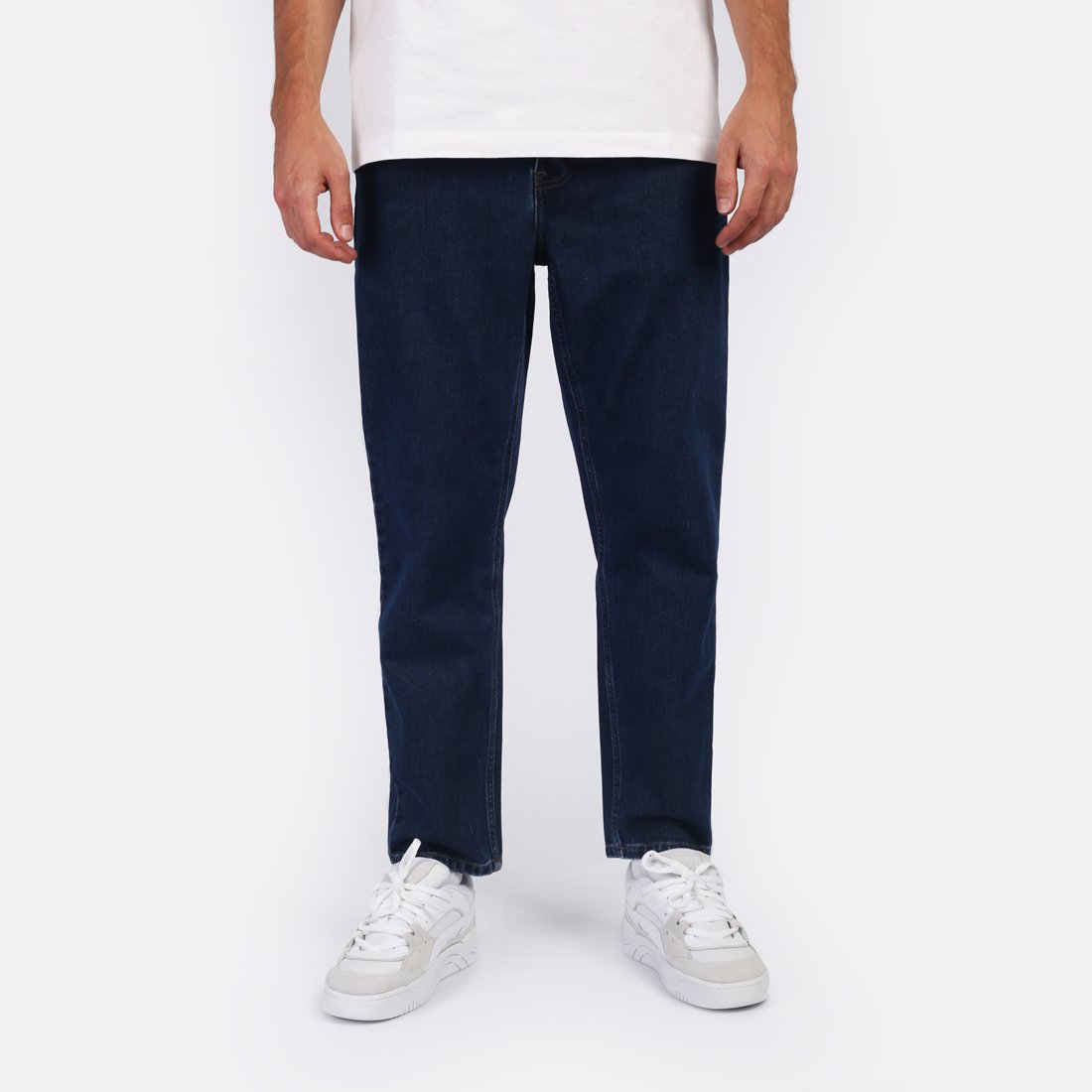 Мужские брюки Carhartt WIP Landon Pant (I030468-stone washed blue)  - цена, описание, фото 1