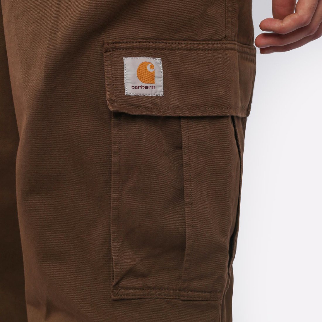 Мужские брюки Carhartt WIP Cole Cargo Pant (I031218-chlt garment dued)  - цена, описание, фото 4