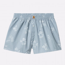 Мужские трусы Carhartt WIP Cotton Boxer (I032355-misty sky)