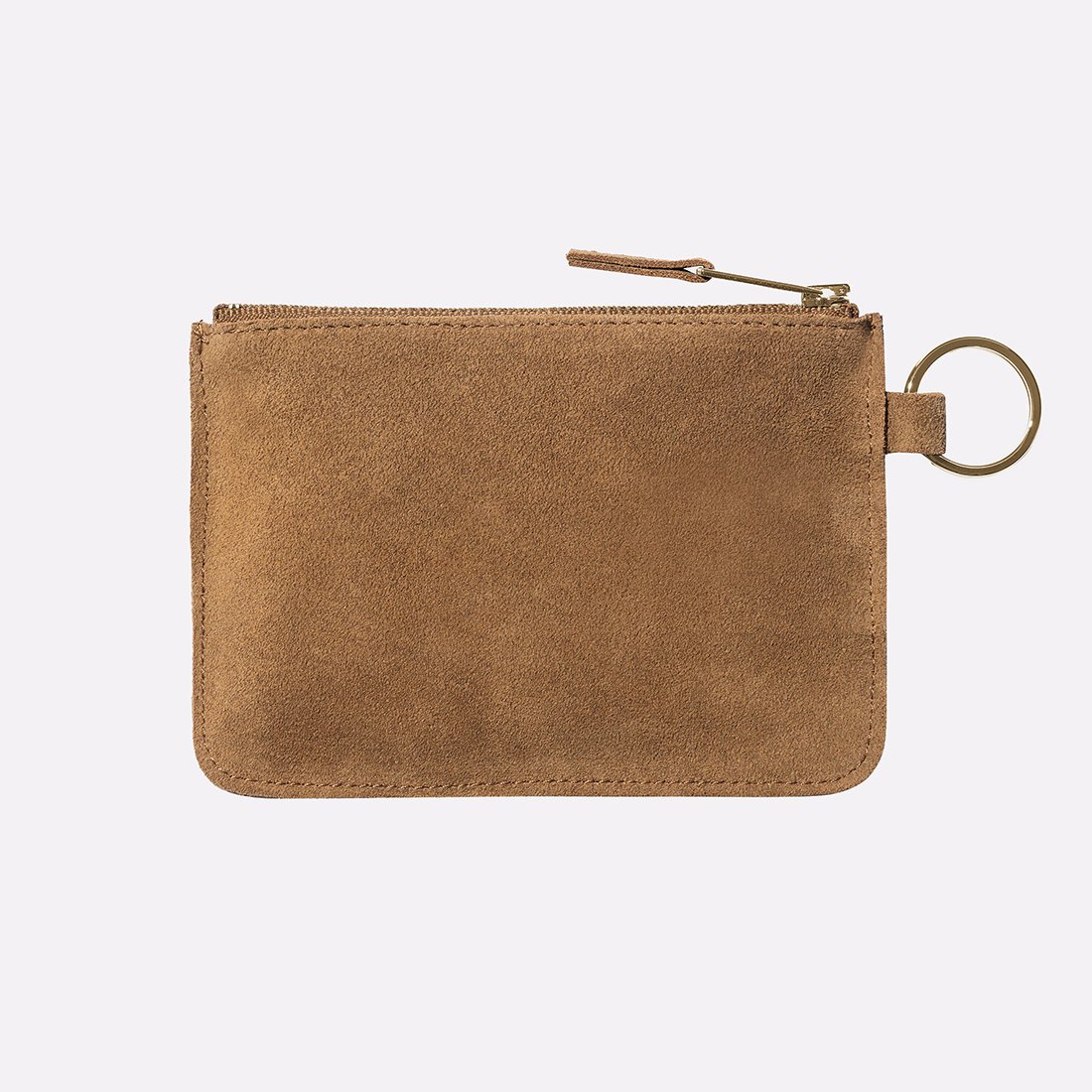 Бумажник Carhartt WIP Suede Zip Wallet (I033644-hamilton brwn)  - цена, описание, фото 2