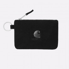 Бумажник Carhartt WIP Suede Zip Wallet (I033644-black)