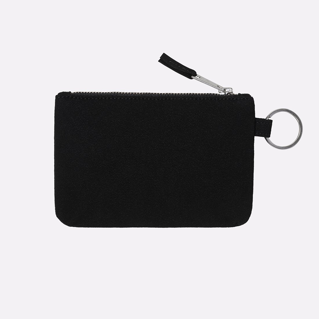 Бумажник Carhartt WIP Suede Zip Wallet (I033644-black)  - цена, описание, фото 2