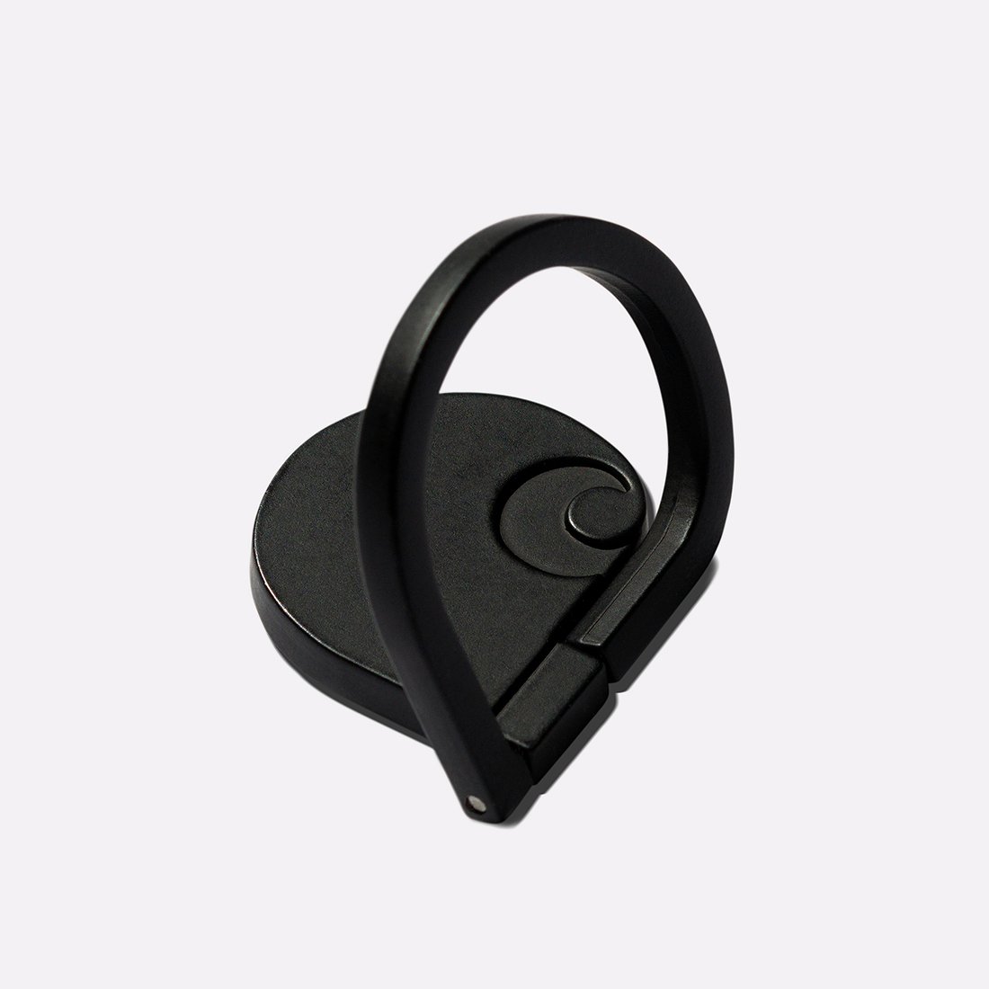 Подставка для смартфона Carhartt WIP C Logo Phone Ring (I033370-black)  - цена, описание, фото 1