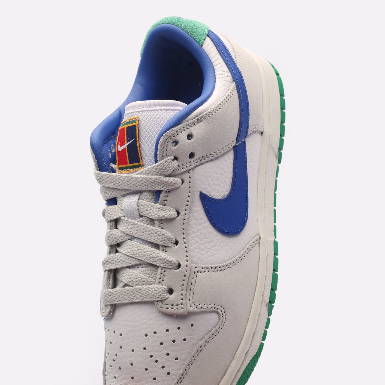 Женские кроссовки Nike Dunk Low PRM (FB7910-100)  - цена, описание, фото 7