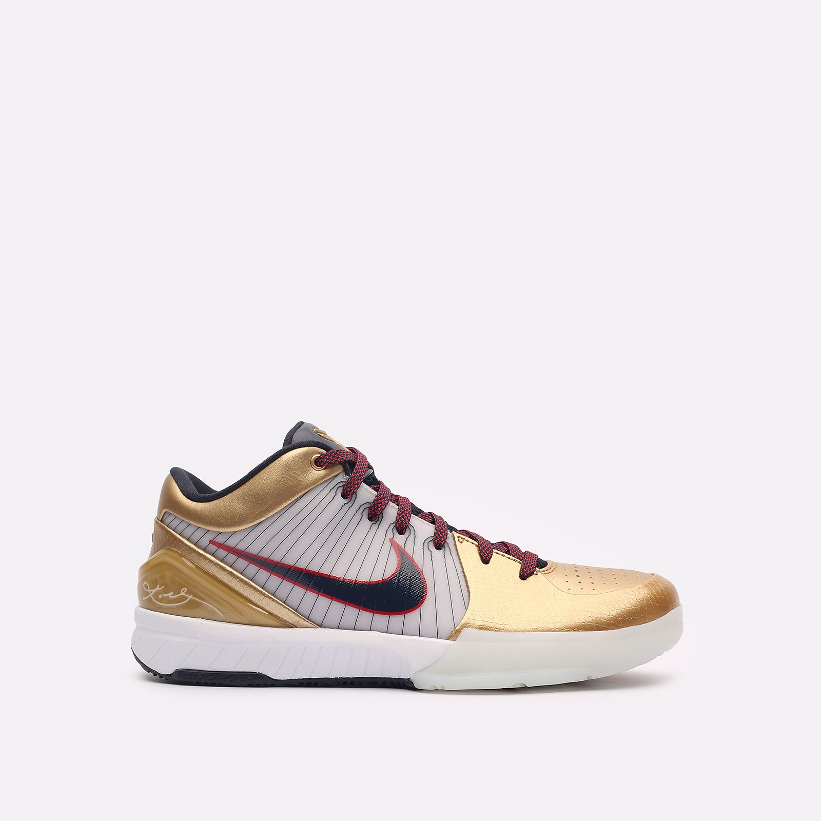 Мужские баскетбольные кроссовки Nike Kobe IV Protro (FQ3544-100)  - цена, описание, фото 1