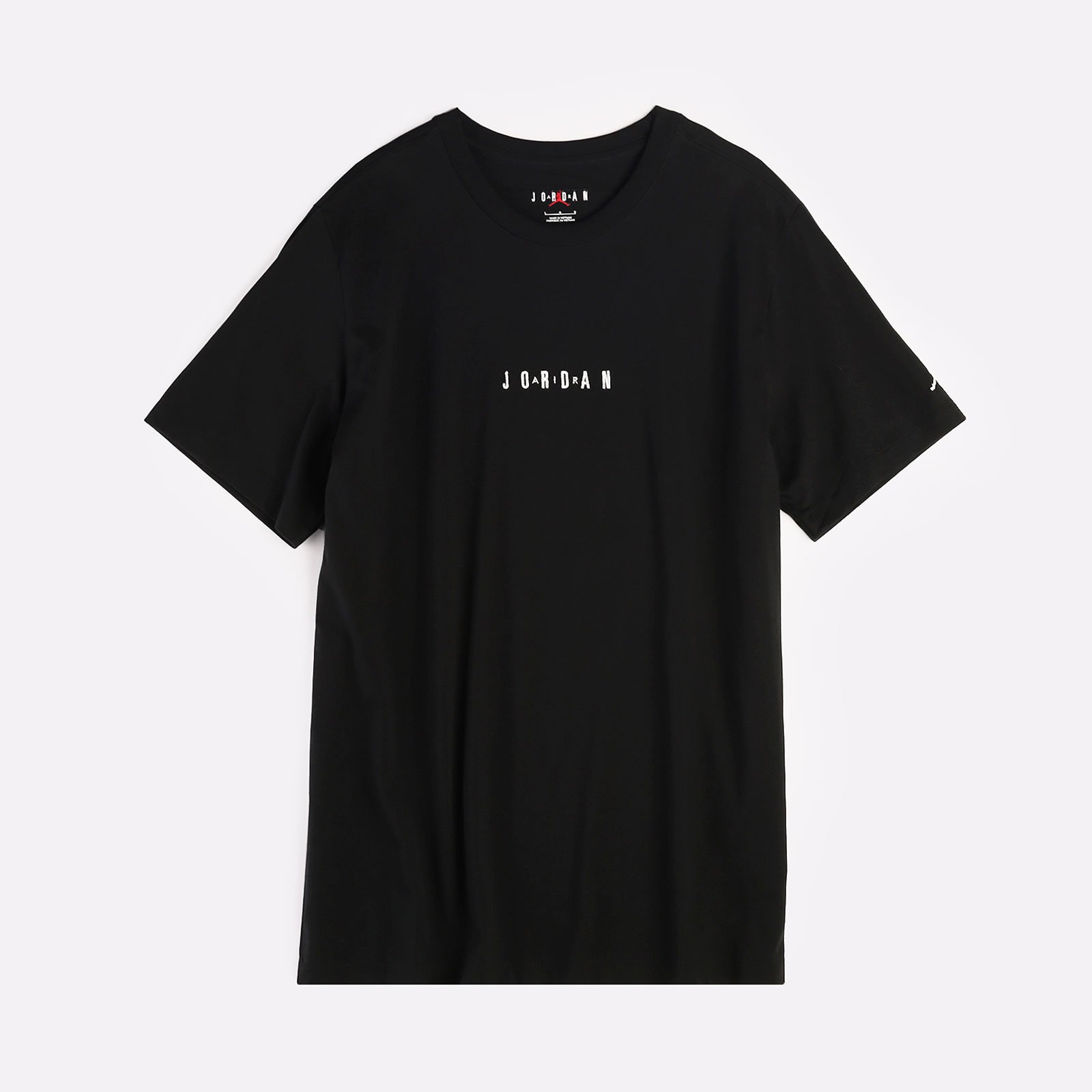 Мужская футболка Jordan Embroidered Crew (DM3182-010)  - цена, описание, фото 1