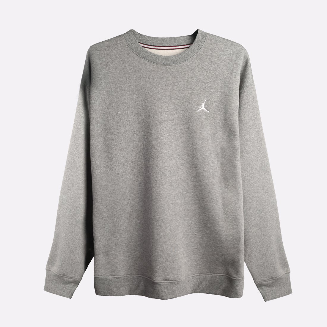 Мужская толстовка Jordan Brooklyn Fleece Crew (FV7293-091)  - цена, описание, фото 1