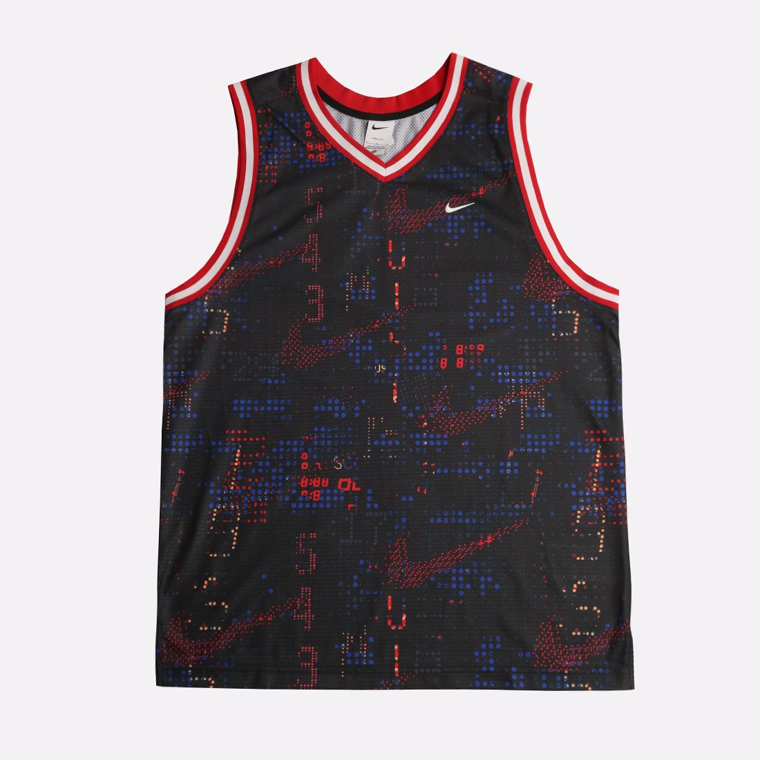 Мужская майка Nike DNA Tanktop (FZ0690-010)  - цена, описание, фото 1