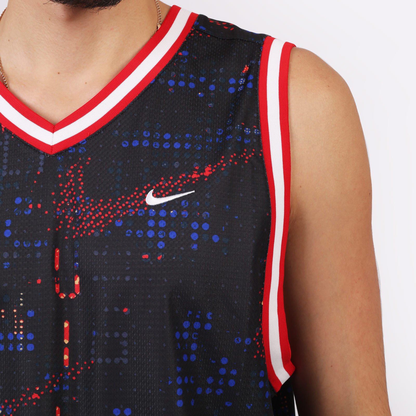 Nike jersey tank top best sale