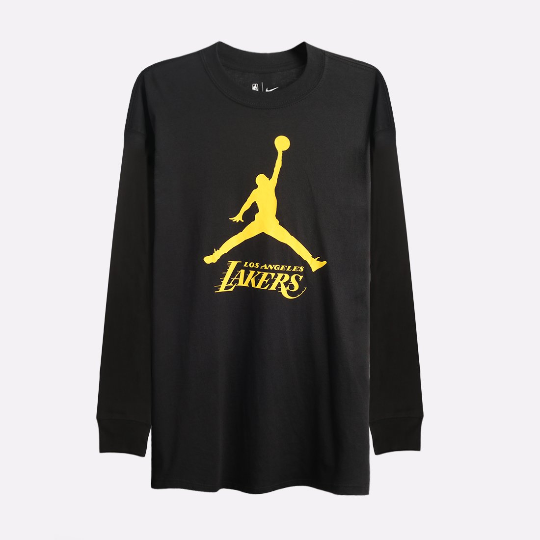 Лонгслив Jordan Los Angeles Lakers Essential (FN1268-010)  - цена, описание, фото 1