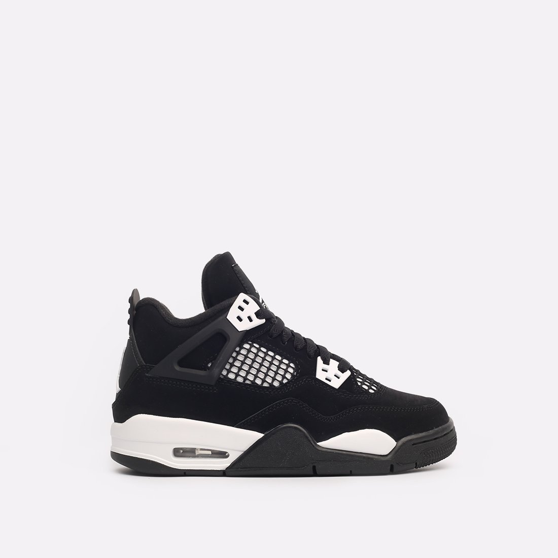 Женские кроссовки Jordan 4 Retro (GS) (FQ8213-001)  - цена, описание, фото 1