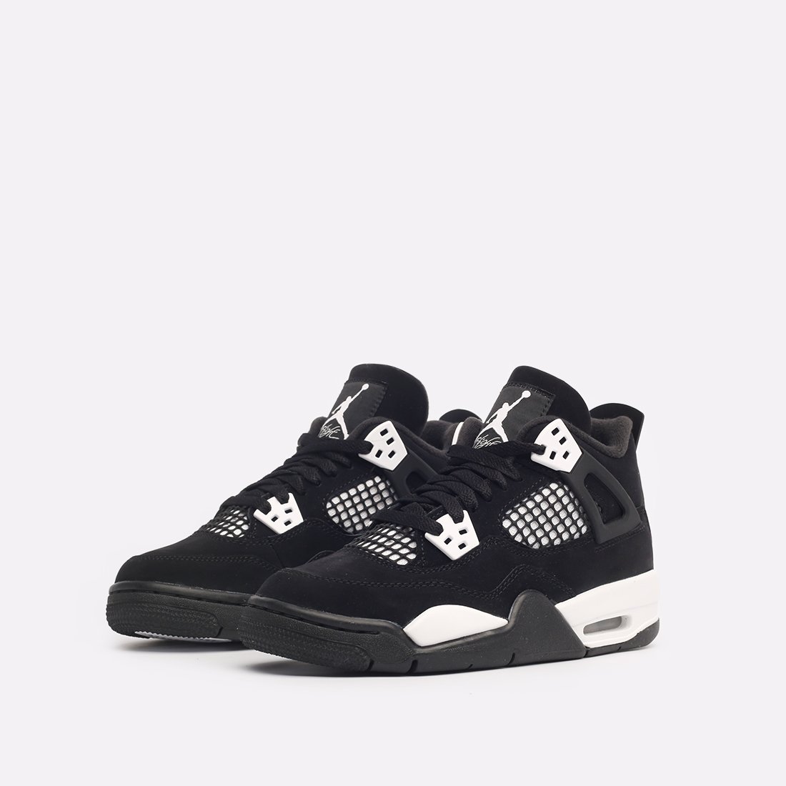 Женские кроссовки Jordan 4 Retro (GS) (FQ8213-001)  - цена, описание, фото 4