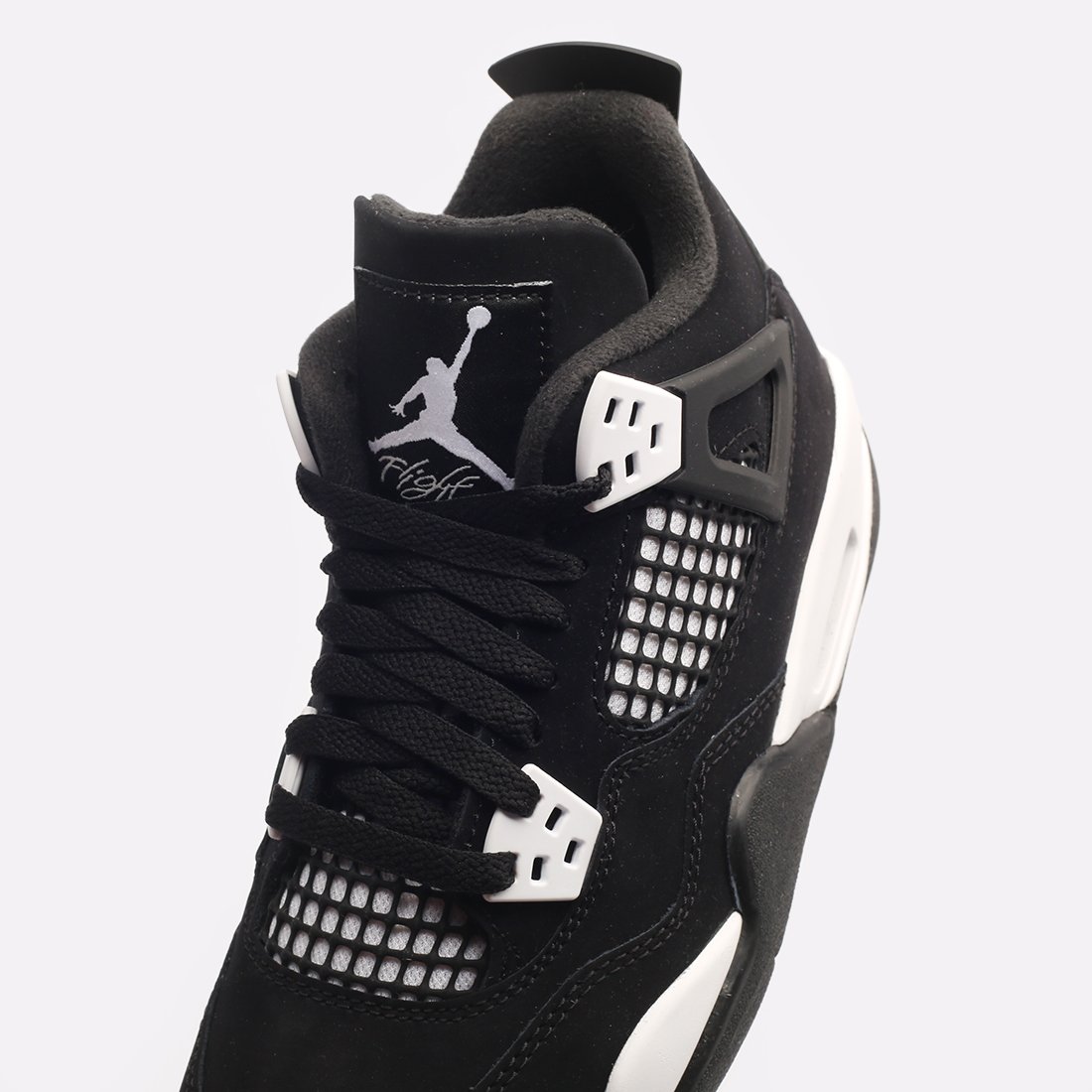 Женские кроссовки Jordan 4 Retro (GS) (FQ8213-001)  - цена, описание, фото 7