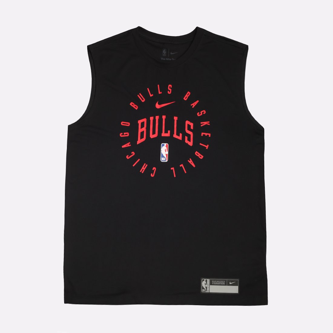 Мужская майка Nike Chicago Bulls Practice Jersey (HF1747-010)  - цена, описание, фото 1