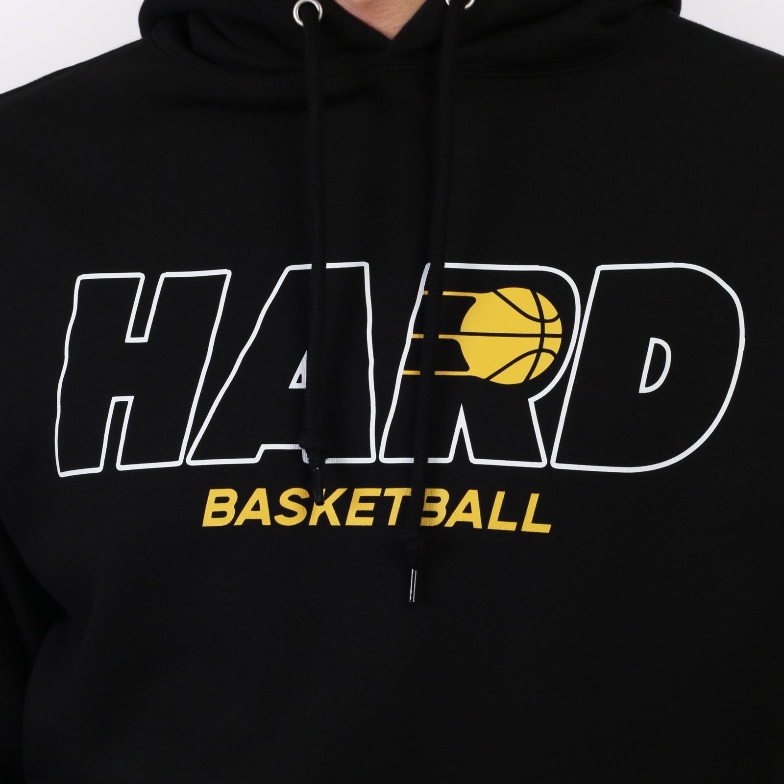 Тостовка Hard Hoodie (Hoodie-black-logo)  - цена, описание, фото 6