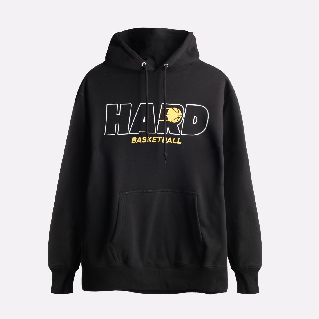 Тостовка Hard Hoodie (Hoodie-black-logo)  - цена, описание, фото 1