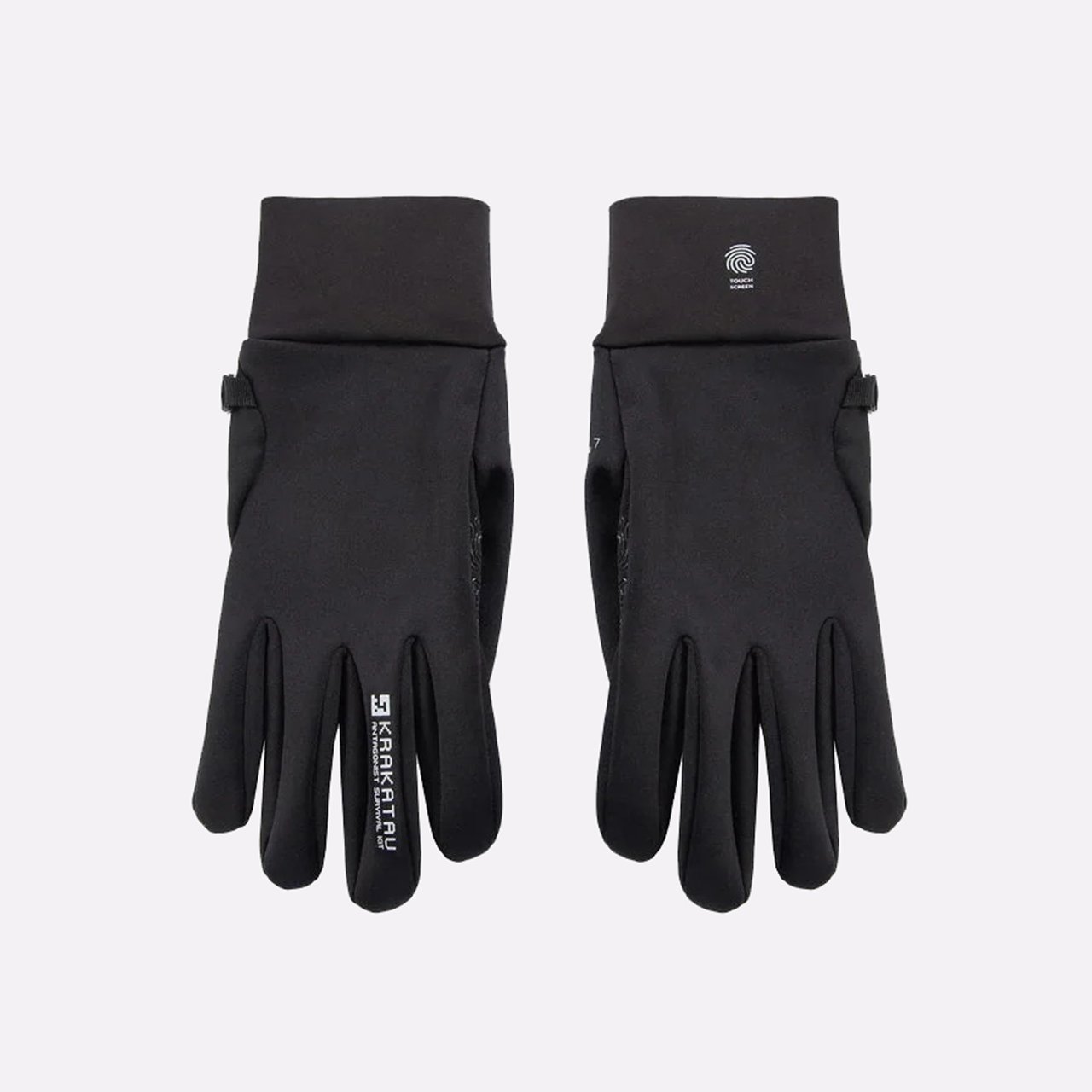 Перчатки KRAKATAU Touchscreen Gloves (Pu75-1-чёрный)  - цена, описание, фото 1