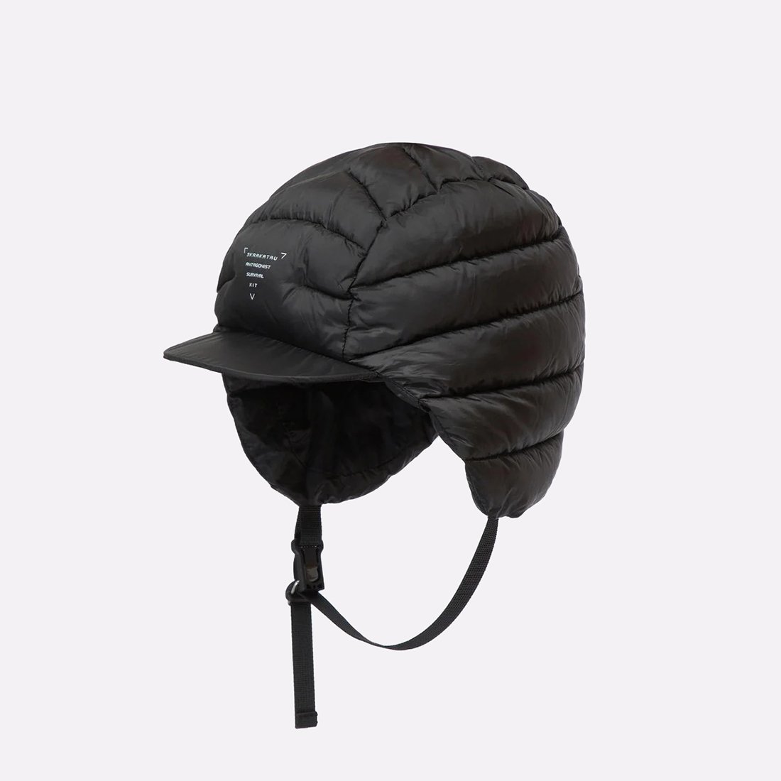 Шапка KRAKATAU Padded Hat (Pu66-1-чёрный)  - цена, описание, фото 1