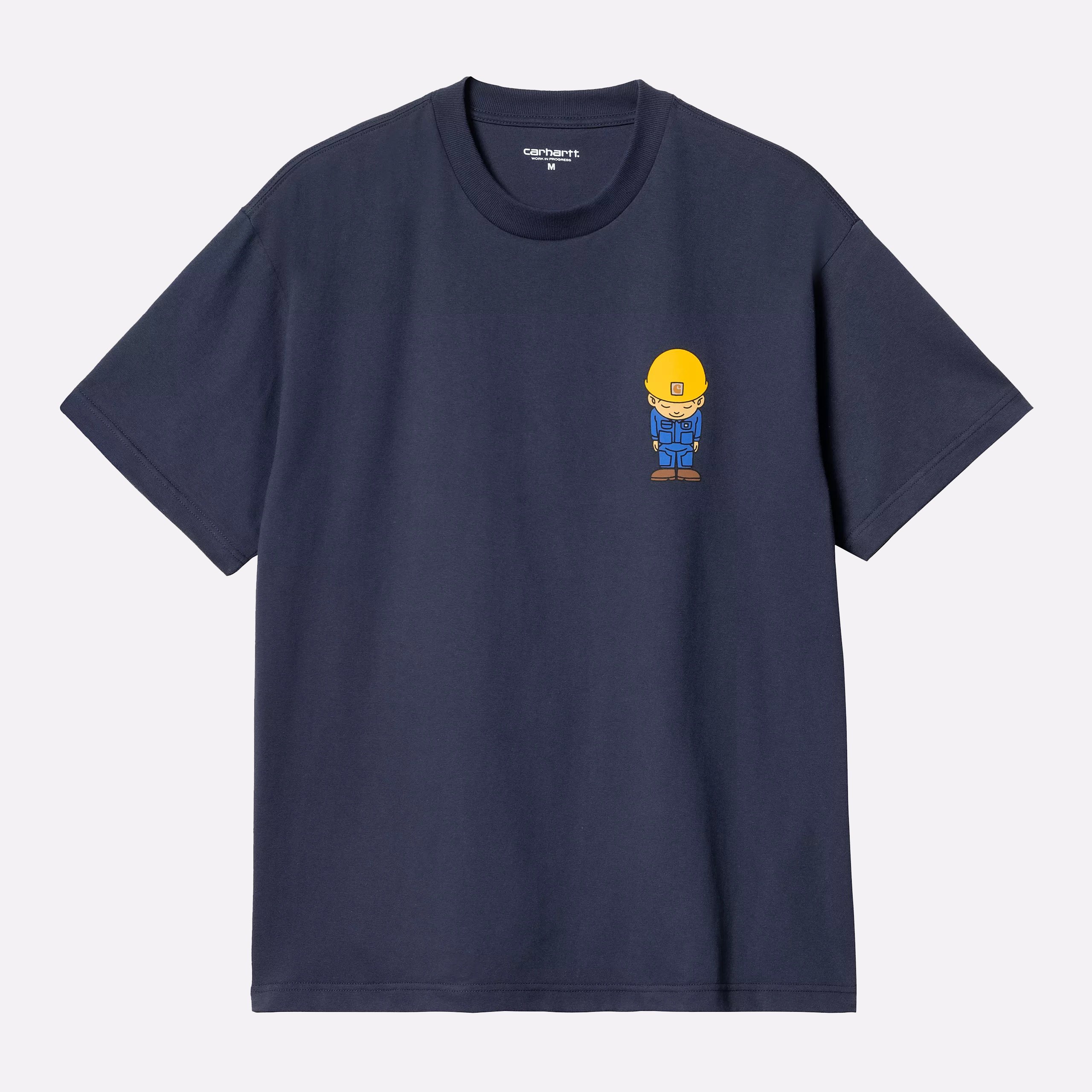 Мужская футболка Carhartt WIP S/S Sumimasen T-Shirt (I033994-blue)  - цена, описание, фото 1