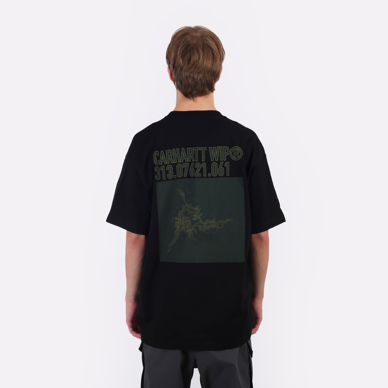 Мужская футболка Carhartt WIP S/S Coordinate 02 T-Shirt (I034012-black)  - цена, описание, фото 2