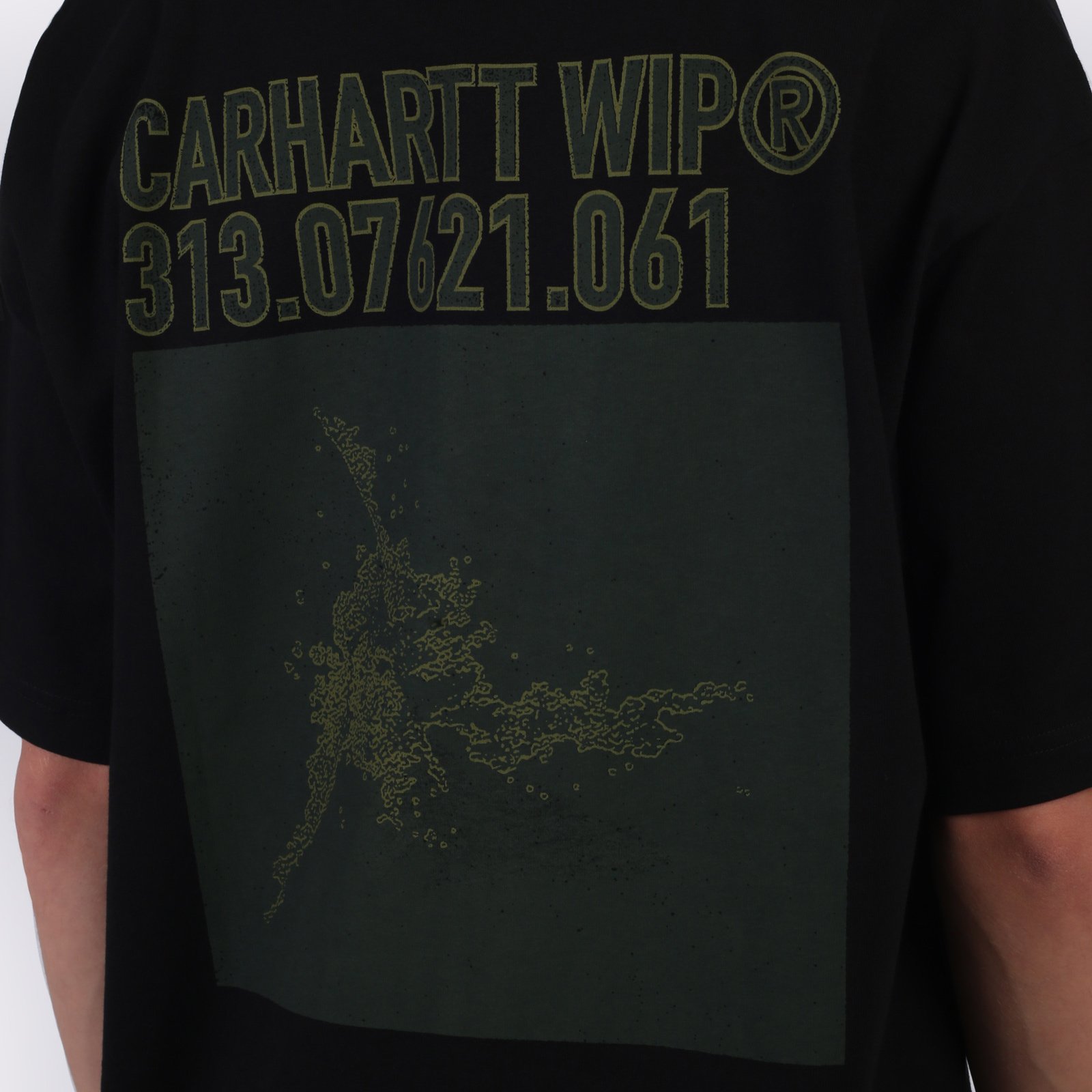 Мужская футболка Carhartt WIP S/S Coordinate 02 T-Shirt (I034012-black)  - цена, описание, фото 4