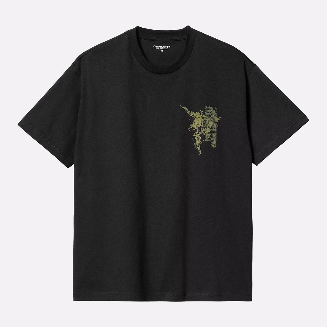 Мужская футболка Carhartt WIP S/S Coordinate 02 T-Shirt (I034012-black)  - цена, описание, фото 1