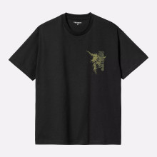 Мужская футболка Carhartt WIP S/S Coordinate 02 T-Shirt (I034012-black)