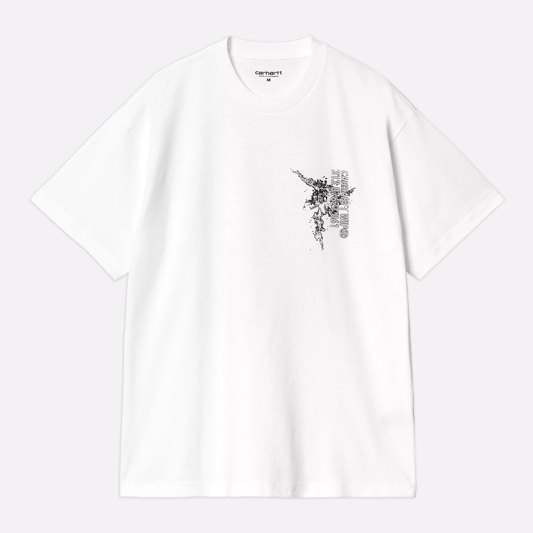 Мужская футболка Carhartt WIP S/S Coordinate 02 T-Shirt (I034012-white)  - цена, описание, фото 1