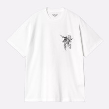 Мужская футболка Carhartt WIP S/S Coordinate 02 T-Shirt (I034012-white)