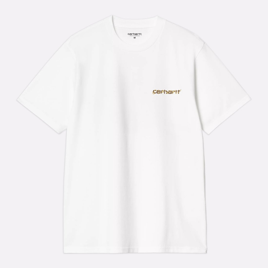 Мужская футболка Carhartt WIP S/S Noodle Soup T-Shirt (I033971-white)  - цена, описание, фото 1